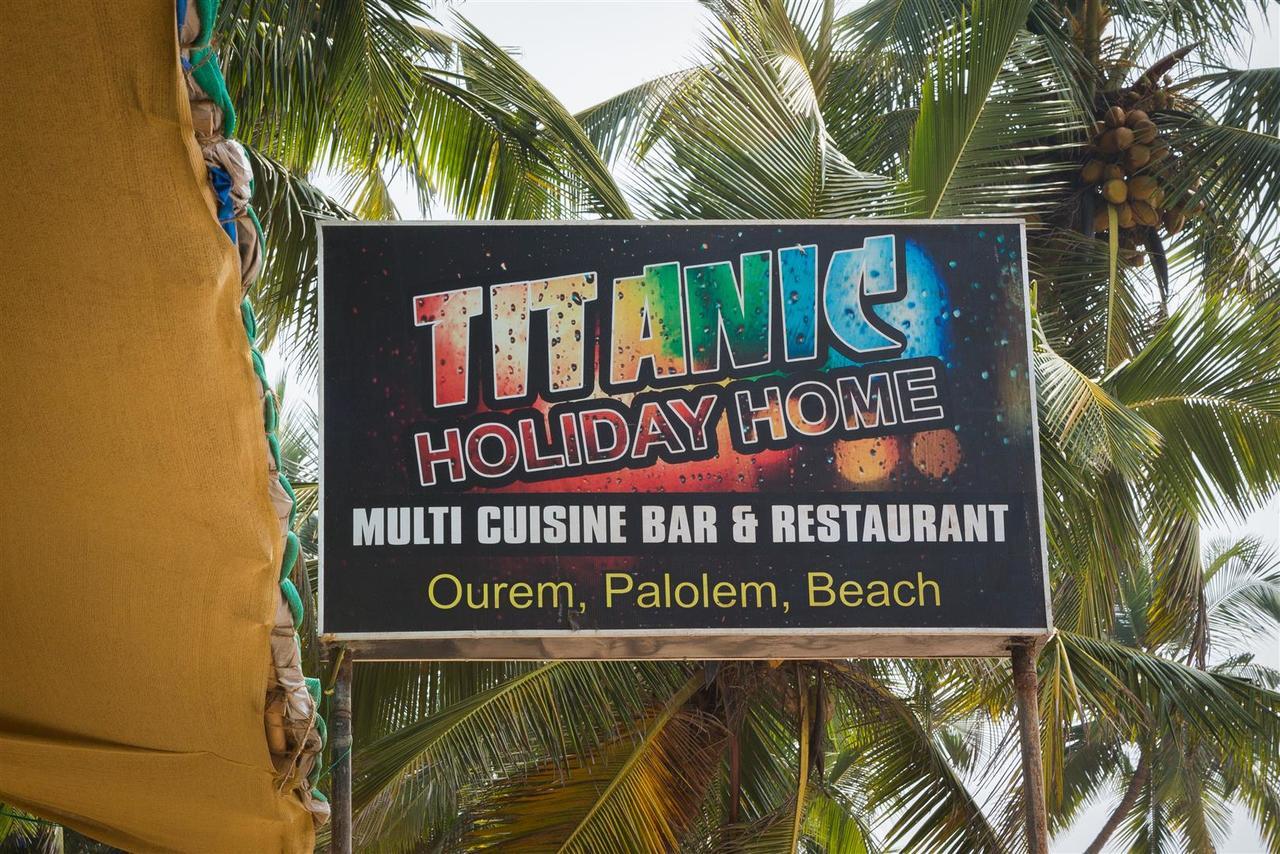 Titanic Holiday Home Bãi biển Palolem Ngoại thất bức ảnh